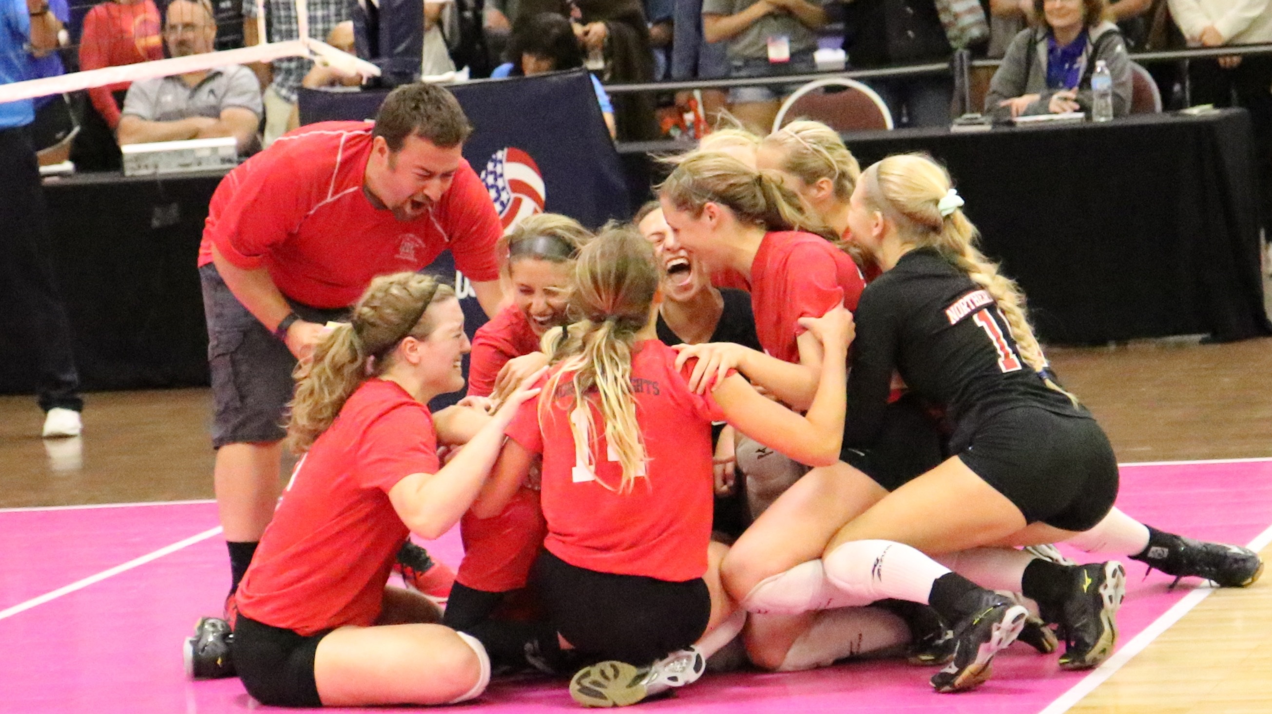 By The Numbers Northern Lights Junior Volleyball