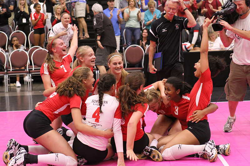 2014 Season History Northern Lights Junior Volleyball