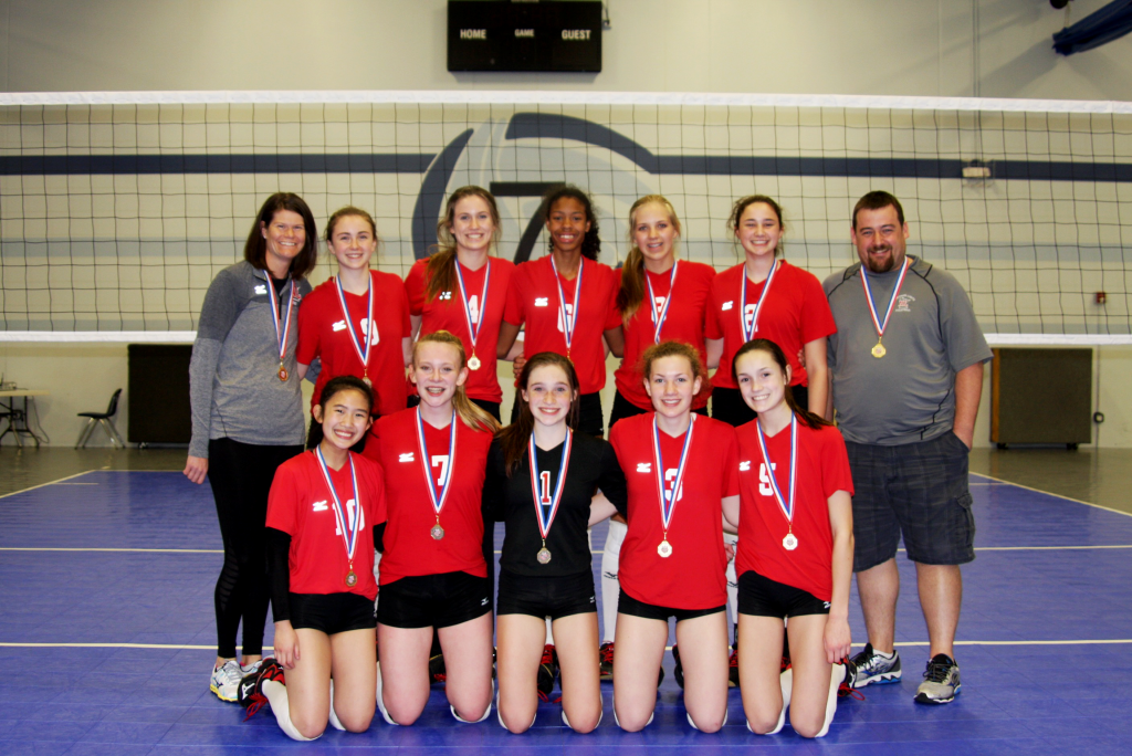 141 1st place at 2018 AAU Super Regional Northern Lights Junior