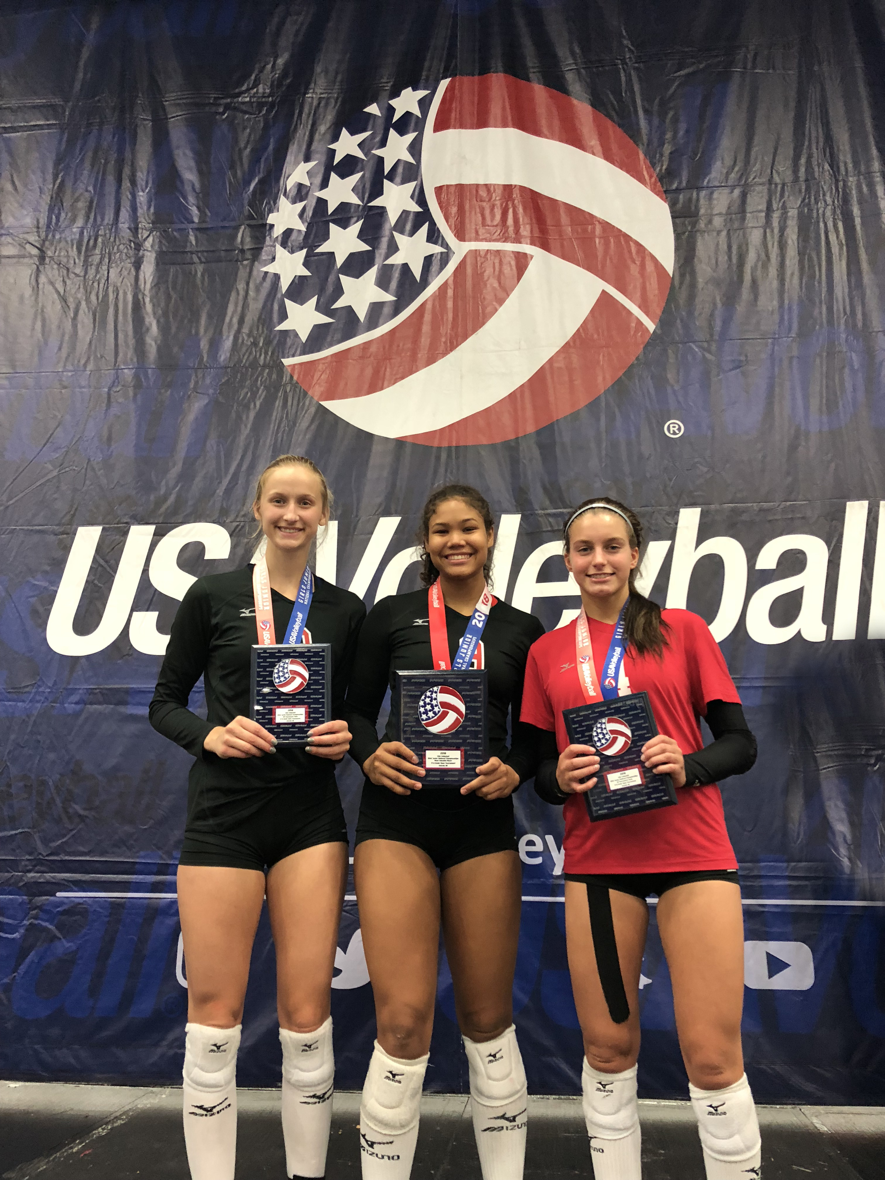 Northern Lights Volleyball 2018 Teams