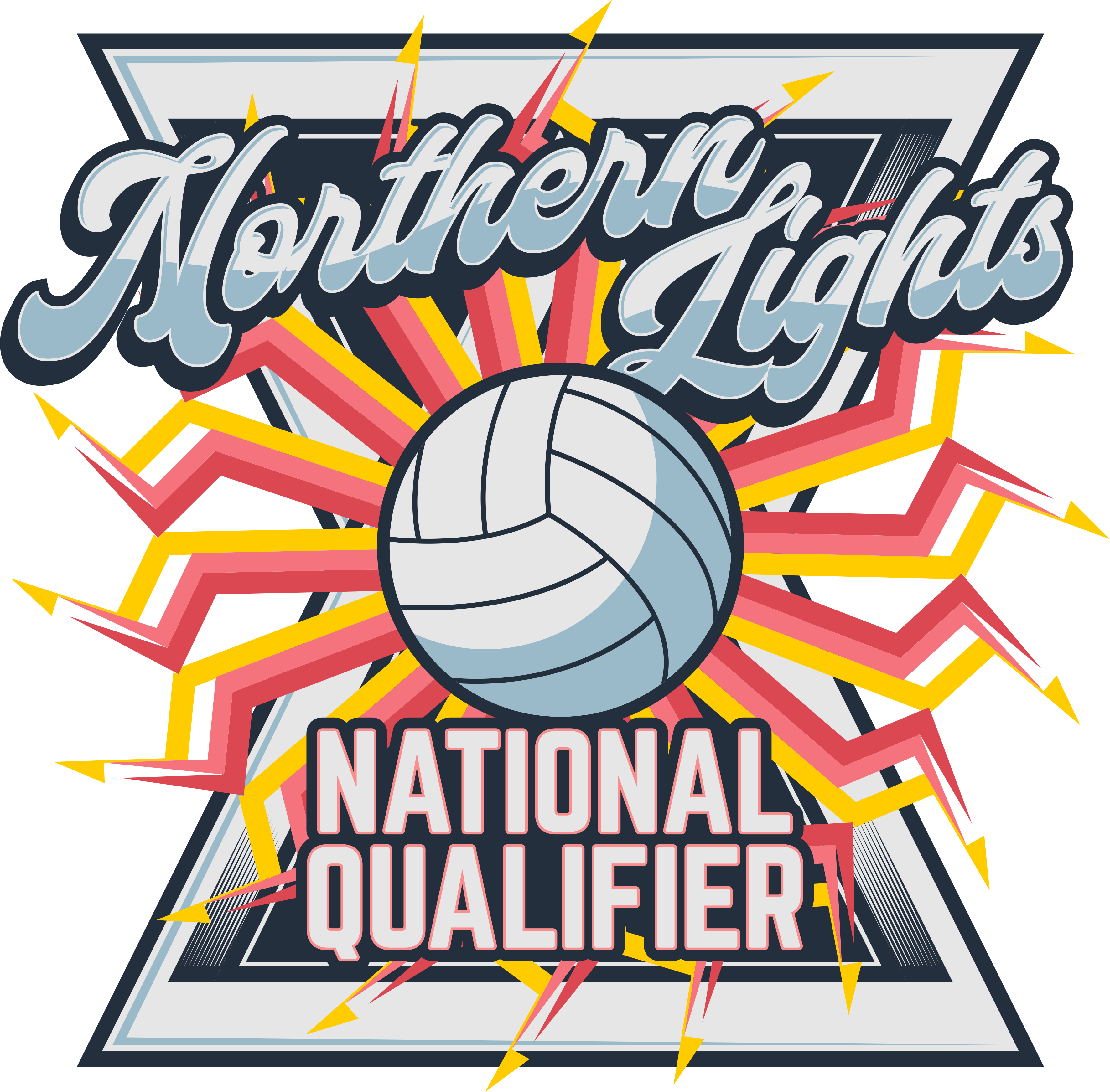 NLQ Logo 2022 Northern Lights Junior Volleyball