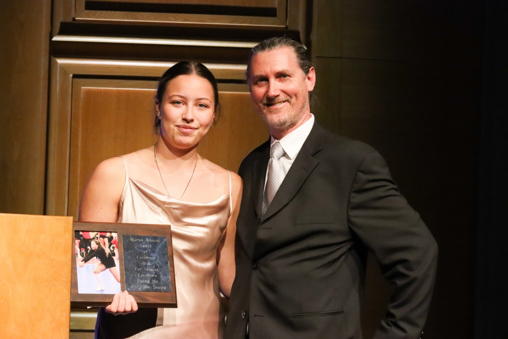 2022 Player Award Of Excellence Northern Lights Junior Volleyball